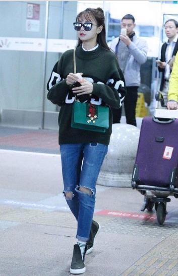 沈梦辰用洪荒之力学杨幂,效果却差了十万八千