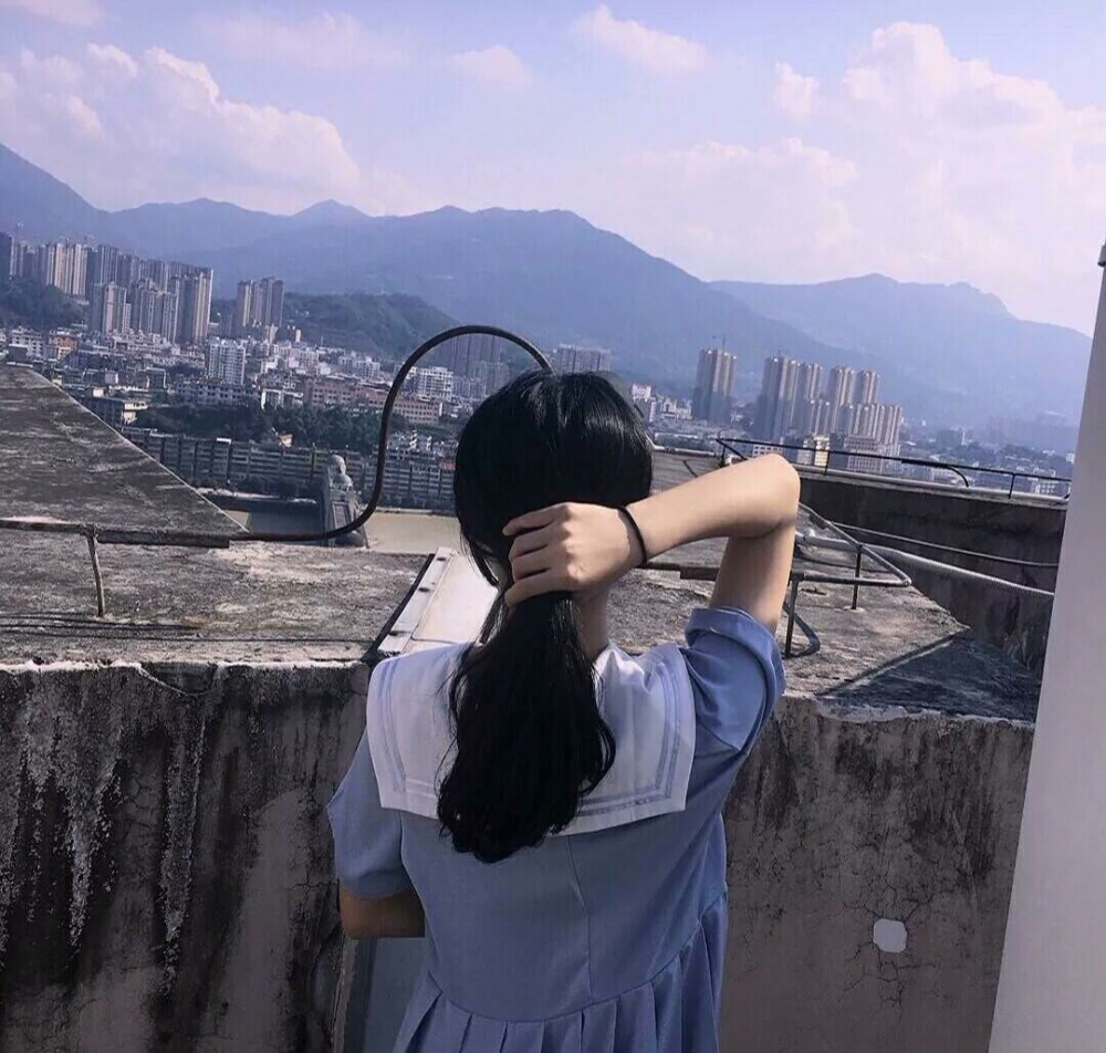 原宿风·女生头像:你是我平淡余生不将就,也是我藏至心底不可说