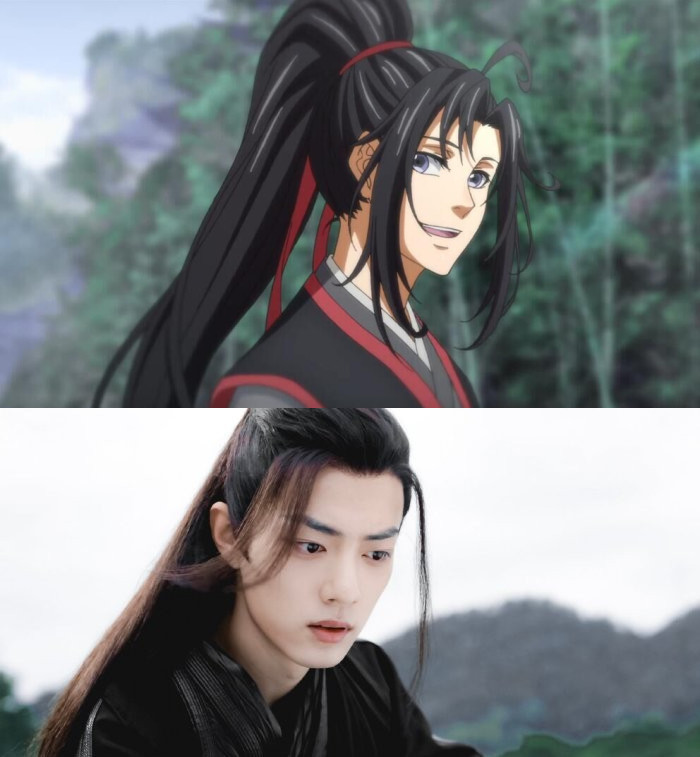 陈情令,魏无羡,蓝湛,肖战,魔道祖师