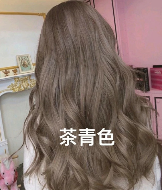 发色,仙女们,冷色系,色系
