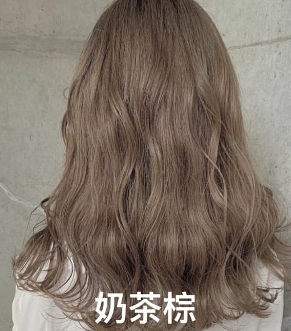 发色,仙女们,冷色系,色系