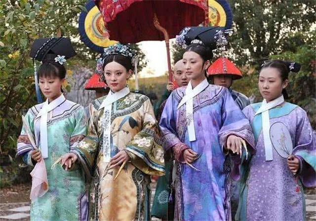 后宫,清朝,清朝后宫服饰,嫔妃