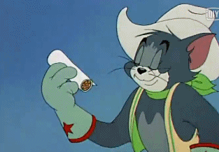 小编开始重温心爱的tom and jerry 里面tom哥帅气的动作引发了小编的