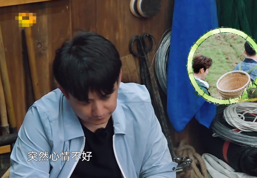 《向往3》熊梓淇说曾跟张子枫演cp,谁发现黄磊表情?太