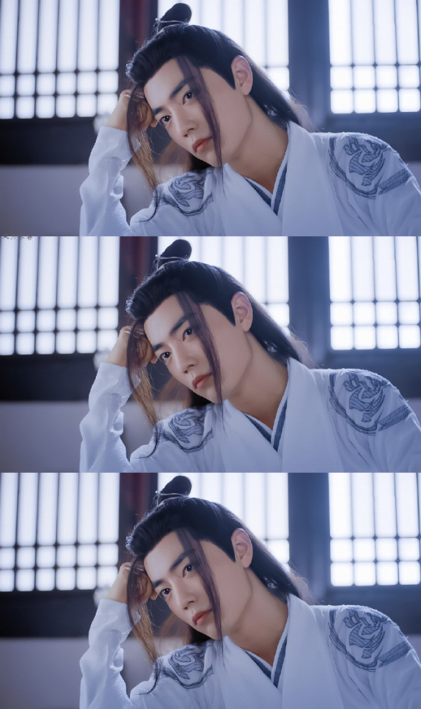 陈情令·肖战魏无羡·壁纸:只羡忘羡不羡仙,说是天天就天天