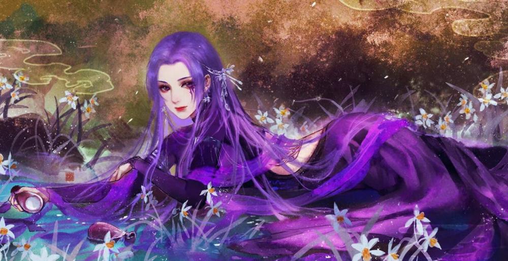 国漫手绘胡夫人登顶状元,明珠夫人最唯美,御姐榜首是她