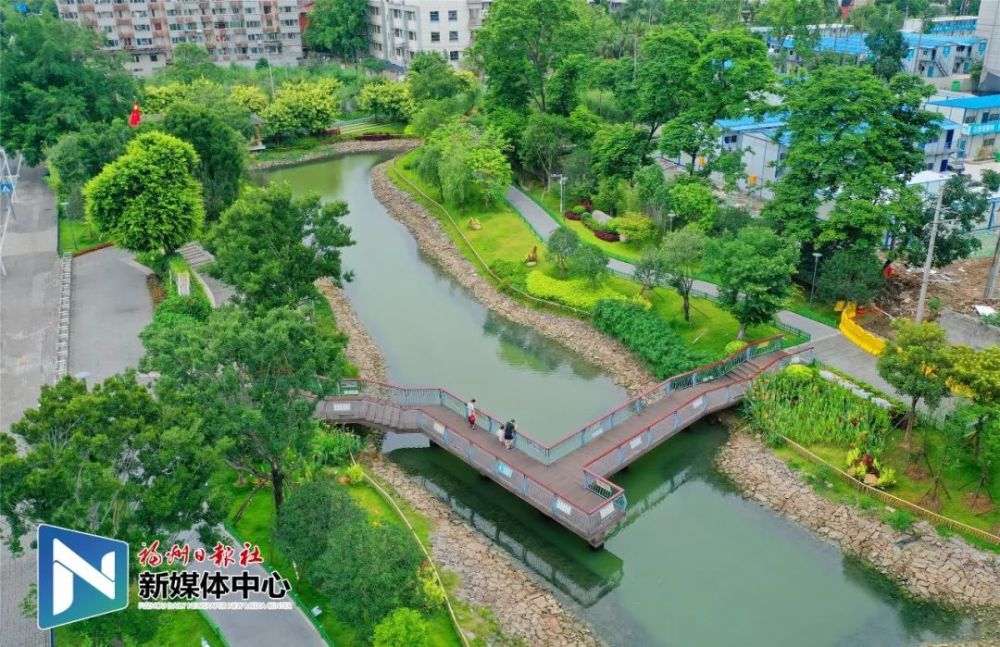 晋安河公园,公园,温泉公园,金鸡山公园,福州