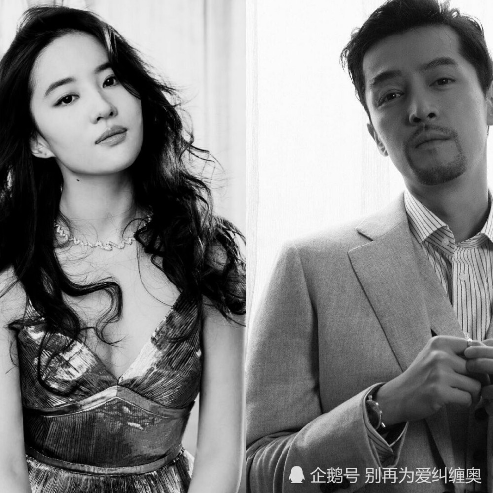 刘亦菲胡歌同为一个品牌代言,两人神同步的瞬间,网友