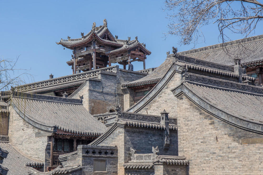 展示着中国建筑文化底蕴的山西紫禁城,北方民居建筑中