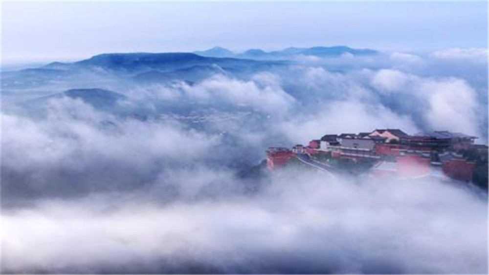 福地洞天茅山行,云雾缭绕似仙境,别样茅山等你来