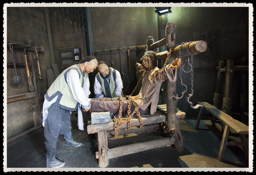 老虎凳,古代刑具,处理犯人,烹煮,竹夹子