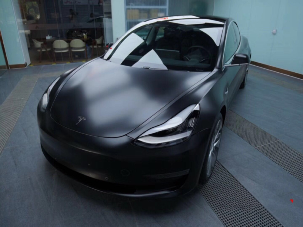 特斯拉model 3,隐形车衣,哑光,特斯拉_公司