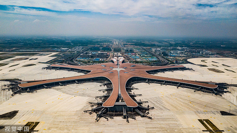 北京大兴机场耗时5年建成,三个月后启用,到北京又多了