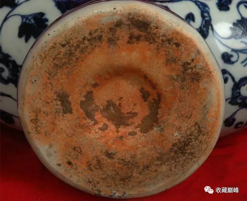 古瓷器,瓷器,火石红,元青花
