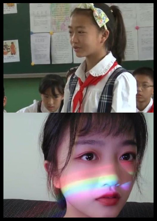 变形计农村主人公,丽姐变美,吴欣媛被宠上天,而她差点
