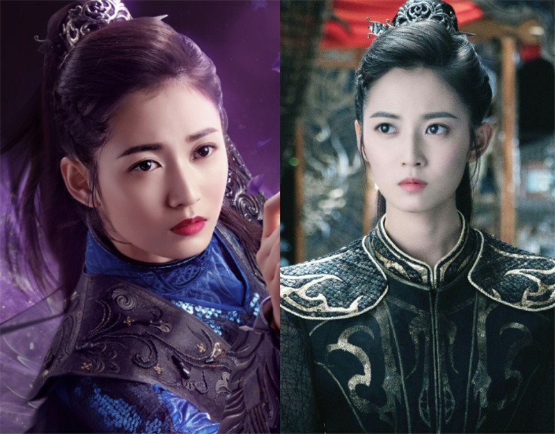 同样饰演"魔族公主",胭脂vs鎏英,看到她:一股清流!