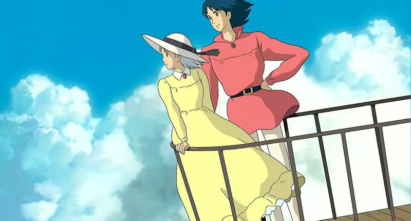 动漫图片:宫崎骏经典动漫电影图