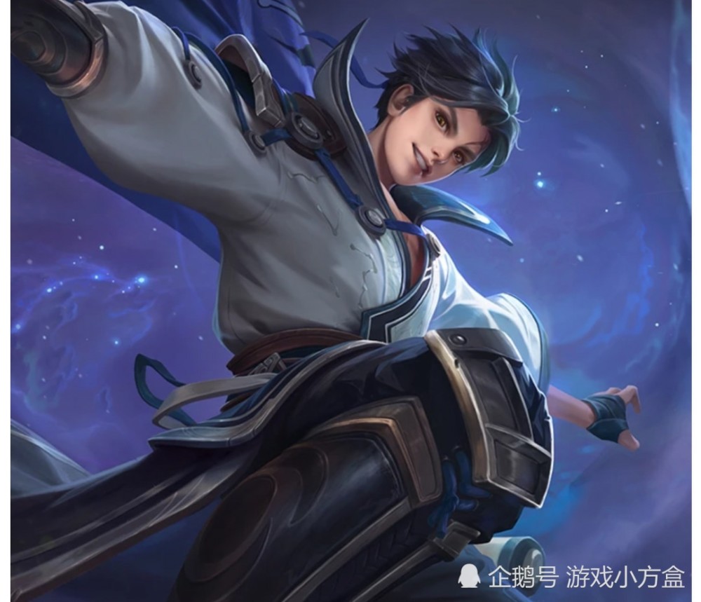 曜身法比李白飘逸为什么定位战士?