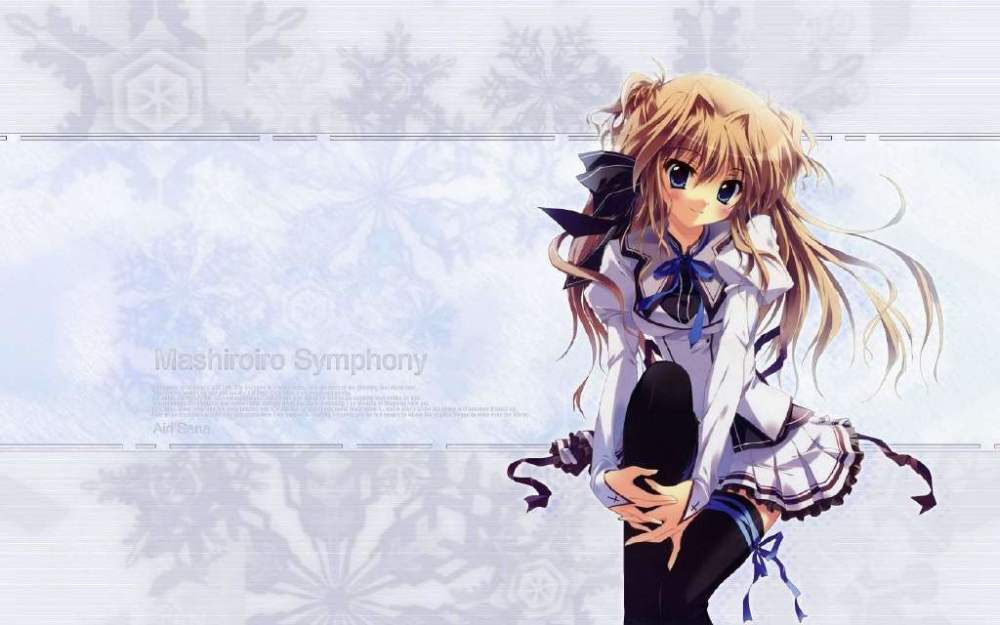 精选动漫少女壁纸:超可爱的甜美少女,喜欢的话就收藏