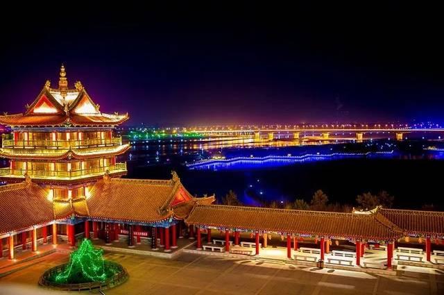 点进来,不用出门带你一观宁夏五市夜景