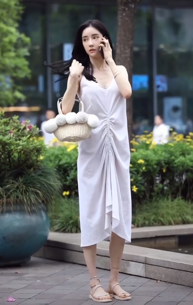 潘南奎,网红,街拍个性,铁皮鞋,显腿长