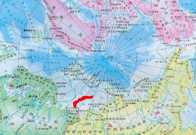 北极冰川融化,俄罗斯发现新岛屿,北极竞争越来越激烈