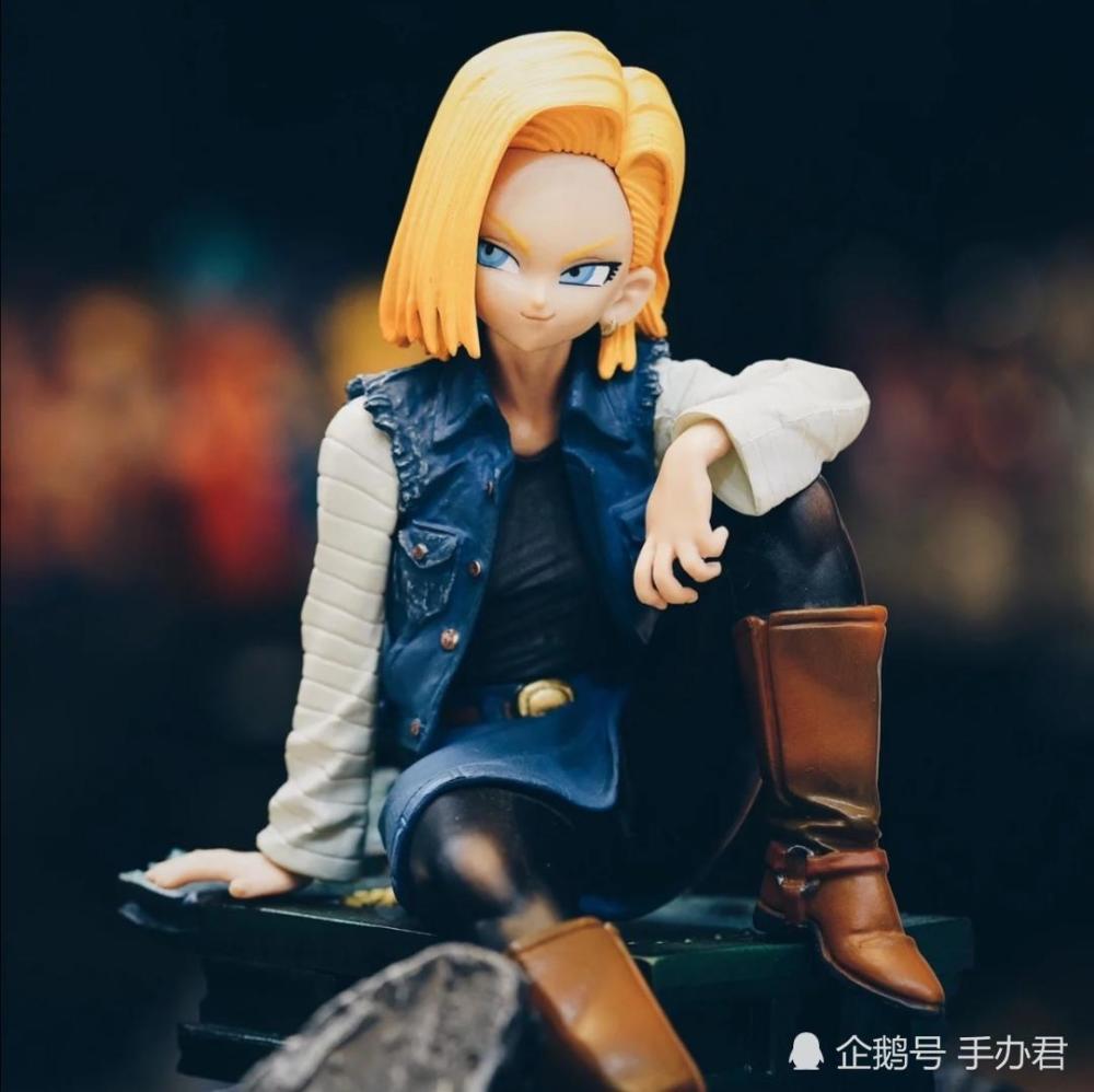 头号女神来袭,龙珠人造人18号手办,面对这个坐姿只能舔屏!