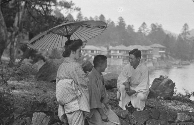 老照片:日本明治维新时期,亚洲第一个走向工业化的国家