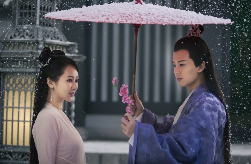 杨紫,任嘉伦,许宣,紫萱,紫宣,齐霄