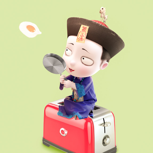 僵小鱼,情侣头像,粉丝福利,可爱,爱情