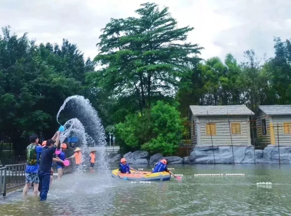 三水·九道谷 漂流已开玩!还等什么?