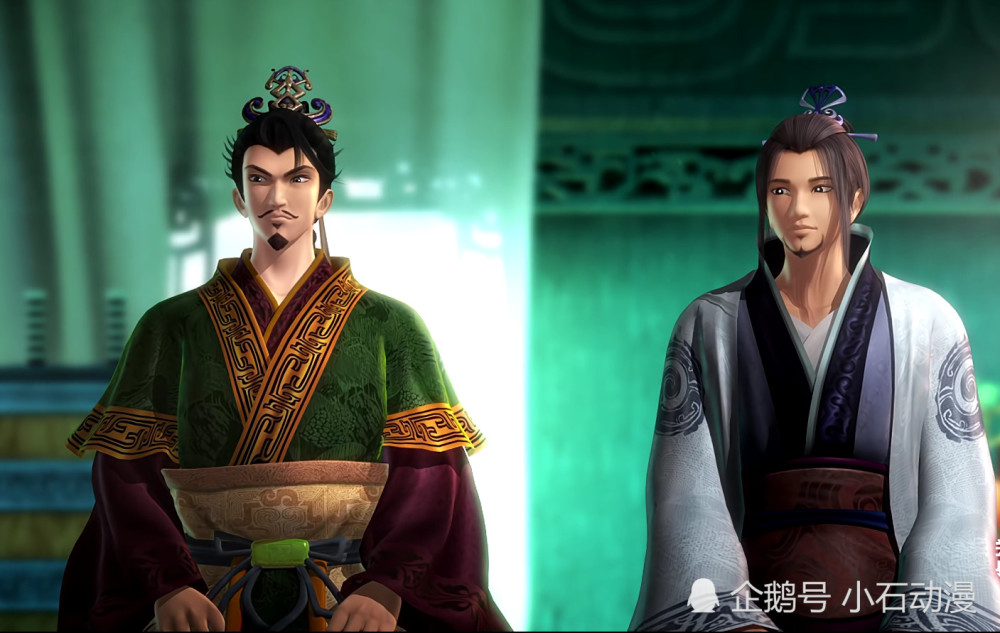 秦时明月:如果说伏念是70后,颜路是80后,张良就是90后