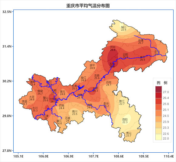 今年是史上最凉爽最多雨的重庆六月?还真不是!