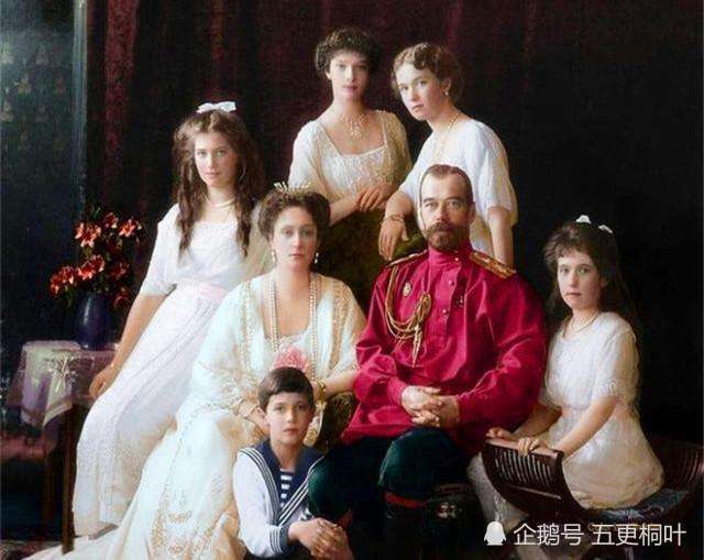 俄国末代沙皇尼古拉二世:欧洲历史上最残忍血腥的皇室灭门惨案
