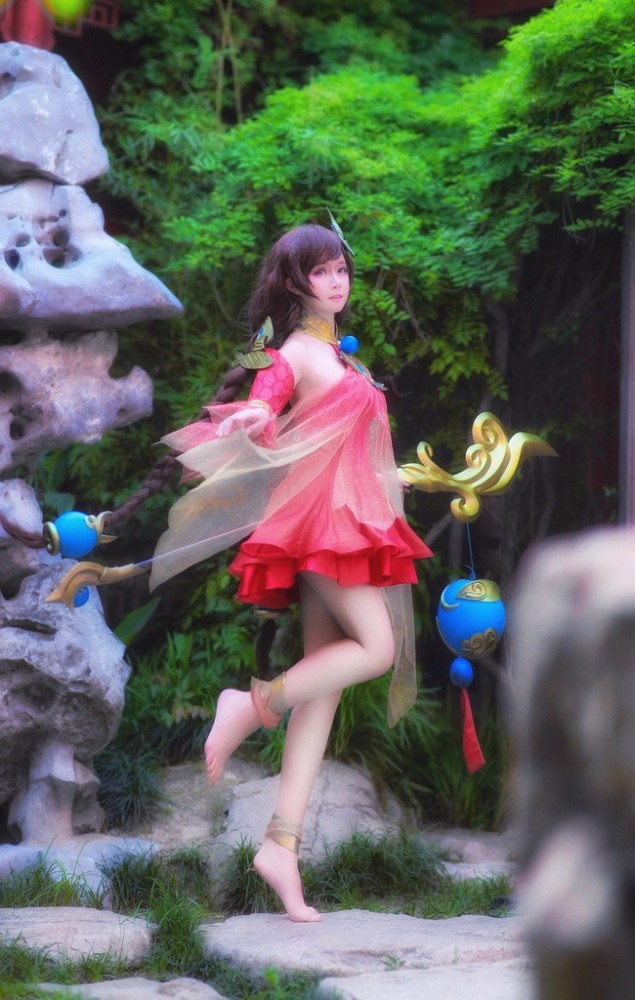 粉丝:太美了! 角色:王者荣耀-大乔 cn: yui金鱼