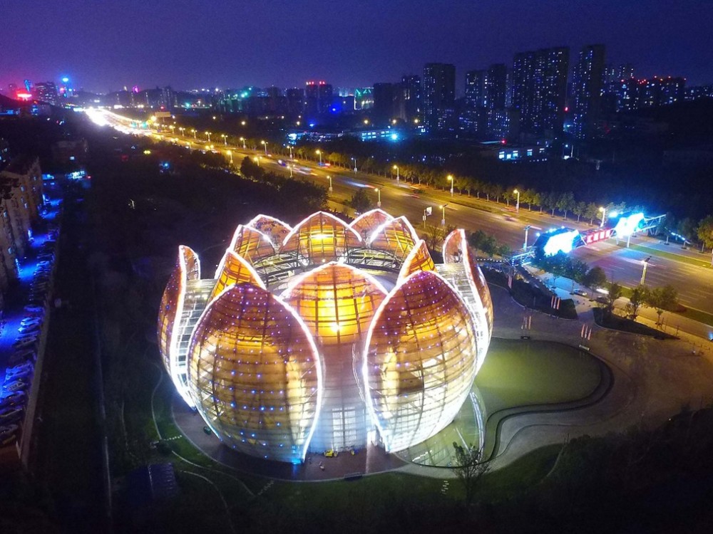 中国这些建筑造型独特 如艺术品般精美
