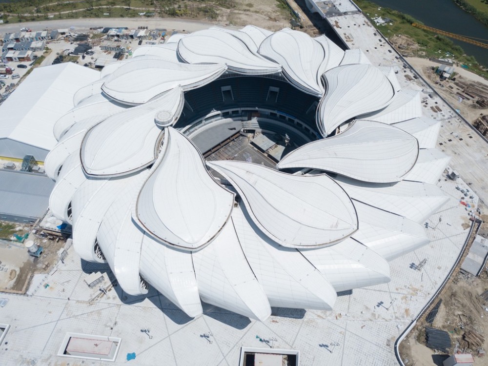 中国这些建筑造型独特 如艺术品般精美