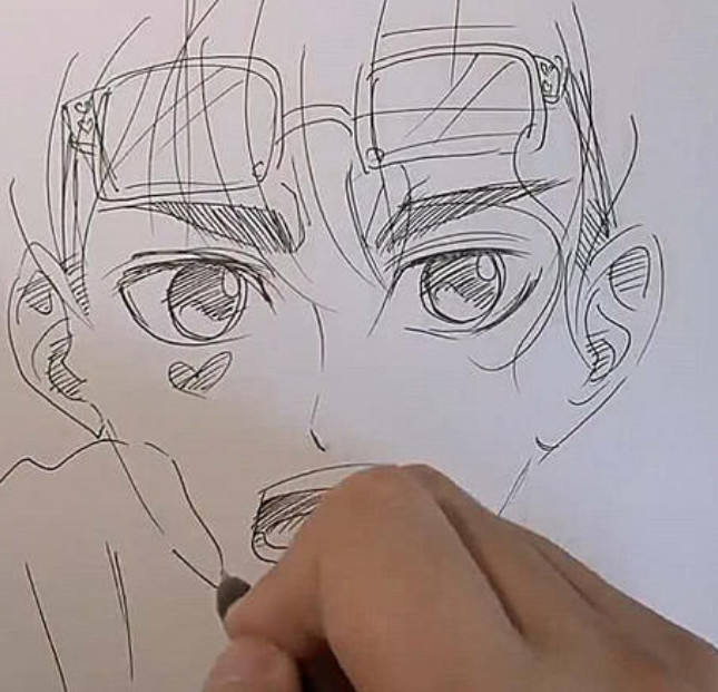 美术生,中考,画画,高中生,小学生