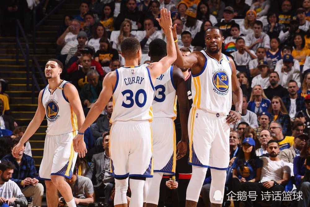 库里,汤普森,水花兄弟,凯文杜兰特,nba