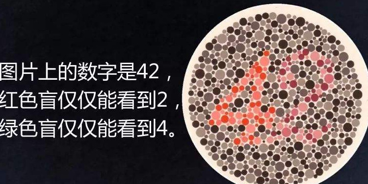 色盲的世界是什么样的?与我们眼中的世界有很大的不同
