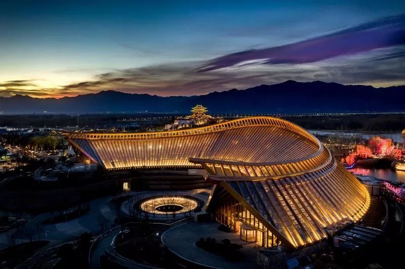 绿色建筑专项成果亮相2019北京世园会中国馆