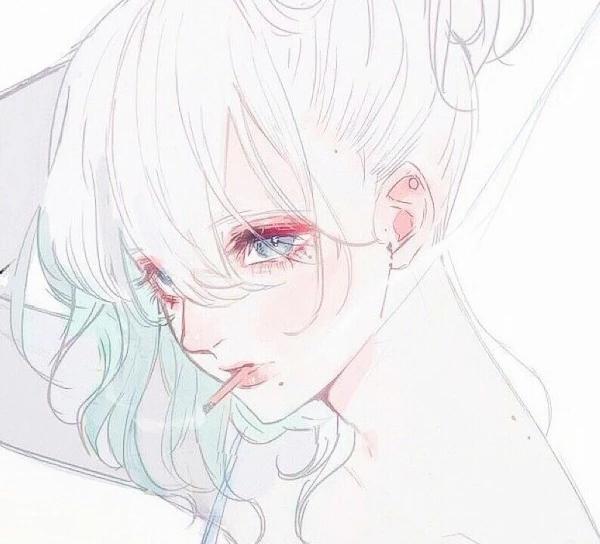 超级好看二次元动漫女生头像快来抱走吧