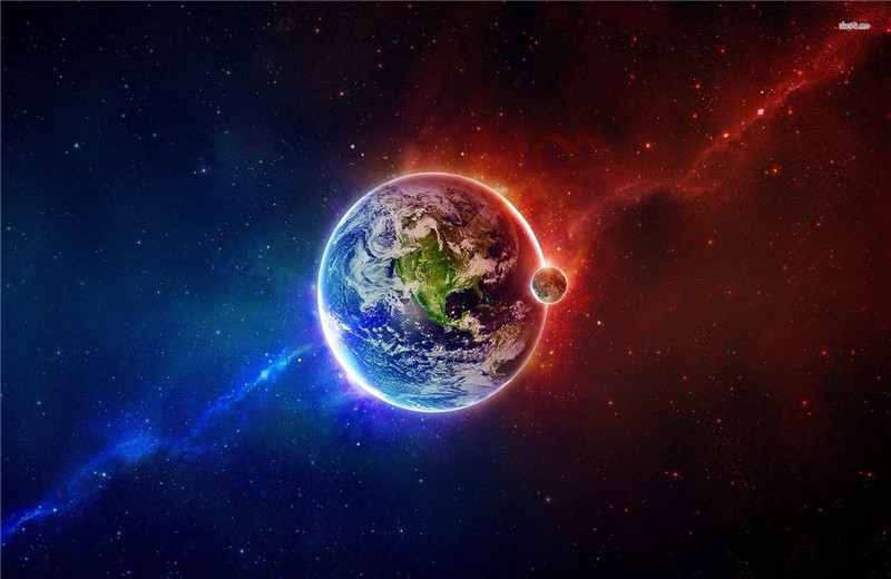 地球生命起源之谜?科学家认为,或许地球生命在40亿年就已登月