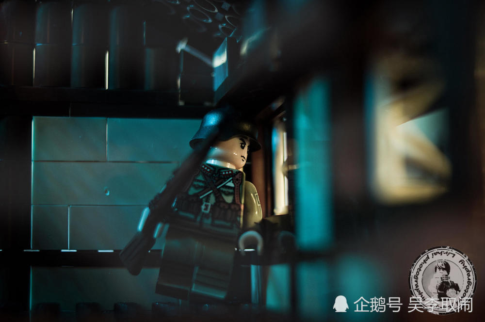 国产原创电影《八佰》国军乐高式人仔