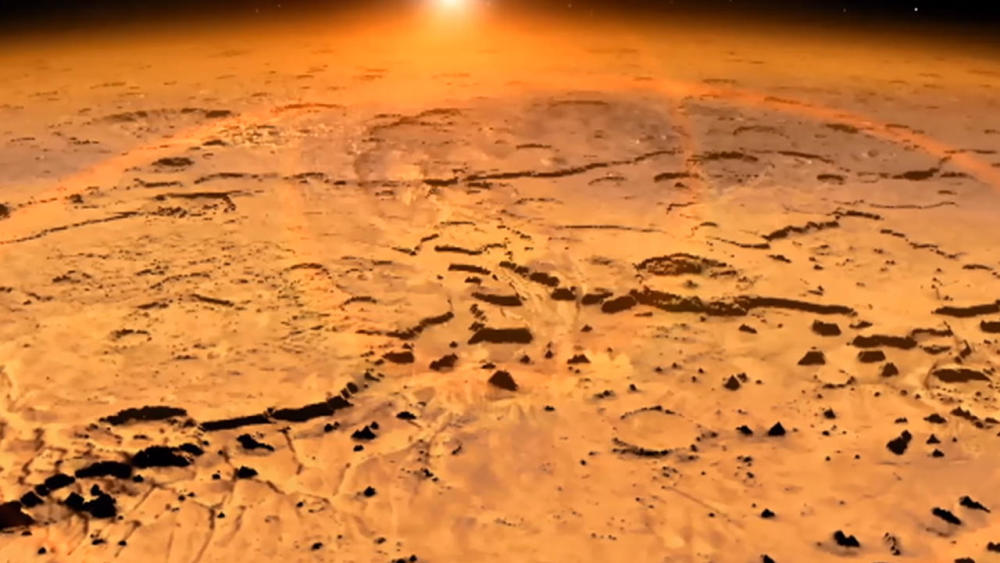 10个火星上最大的秘密:地球的生命可能来自于火星吗?