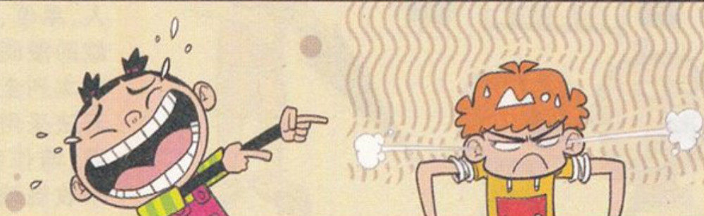 衰漫画:阿衰竟用了一分钟就有了手臂肌肉!大脸妹:爱辽