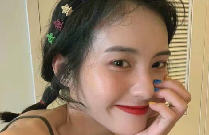 女生,素颜,化妆,小姐姐