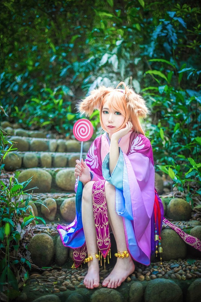 cos正片:狐妖小红娘——涂山苏苏,这么萌的狐狸谁顶得