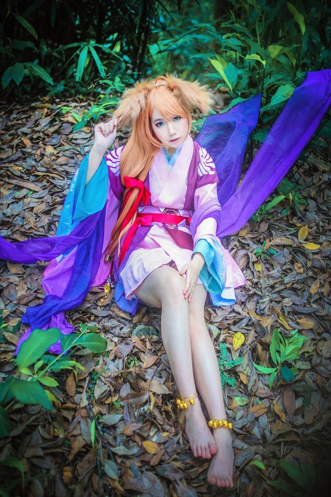 cos正片:狐妖小红娘——涂山苏苏,这么萌的狐狸谁顶得