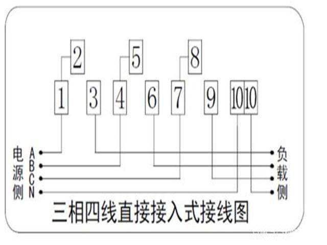 三相电表怎么接线?2种接法,看到3个互感器有的电工师傅懵圈了